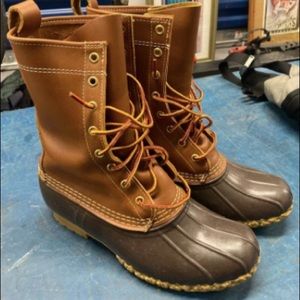 LL Bean boots